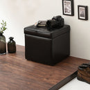 ボックススツール スツール 収納スツール 椅子 おしゃれ オットマン 収納椅子 コンパクト チェア 収納ボックス 正方形 スタッキング 玄関 リビング ぼん家具