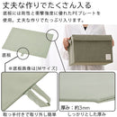 折り畳み収納ボックス〔Mサイズ〕 収納ボックス 収納ケース 布 折りたたみ ふた付き ボックス 衣類収納 コンパクト 小物 蓋つき 衣類ケース おしゃれ おもちゃ箱 収納袋 収納 押し入れ 本 Mサイズ ぼん家具