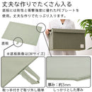 折り畳み収納ボックス〔Lサイズ〕 収納ボックス 収納ケース 布 折りたたみ ふた付き ストレージボックス 衣類収納 大容量 衣類収納ボックス 小物 蓋つき おしゃれ おもちゃ箱 衣類 収納 Lサイズ ぼん家具