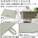 折り畳み収納ボックス〔LLサイズ〕 収納ボックス 布 折りたたみ ふた付き ストレージボックス 衣類収納 大容量 小物 蓋つき おしゃれ ファスナー 収納ケース コンパクト 収納袋 衣類 収納 LLサイズ ぼん家具