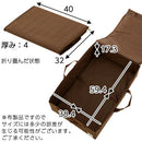 折り畳み収納ボックス〔アンダーベッドサイズ〕 収納ボックス 収納ケース 布 折りたたみ ふた付き ストレージボックス 衣類収納 大容量 衣類収納ボックス 小物 整理ボックス 蓋付 ベッド下衣類 収納 UBサイズ ぼん家具