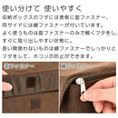 折り畳み収納ボックス〔アンダーベッドサイズ〕 収納ボックス 収納ケース 布 折りたたみ ふた付き ストレージボックス 衣類収納 大容量 衣類収納ボックス 小物 整理ボックス 蓋付 ベッド下衣類 収納 UBサイズ ぼん家具