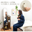 姿見付きドレッサー