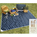 クーラートートバッグ〔Lサイズ〕 保冷バッグ お弁当 おしゃれ 折りたたみ クーラーバッグ 防水 ランチ バッグ 保冷 カバン 軽量 肩掛け エコバッグ マチ付き コンパクト 丈夫 コンビニ Big Bee