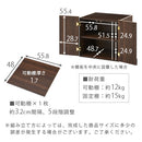 木製クローゼット〔上置〕 クローゼット 上置き 収納棚 扉 木製 収納 おしゃれ 衣類収納 衣類ラック 洋服ラック 取っ手 スリム 天井つっぱり 転倒防止 横揺れ防止 幅60 ぼん家具