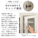 キッチン収納〔食器棚・ハイタイプ幅60cm〕 キッチンキャビネット ハイタイプ 可動棚 引き出し ガラス扉付き 食器棚 収納 木目調 ぼん家具