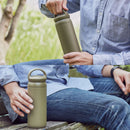 デイオフタンブラー500ml デイオフタンブラー タンブラー アウトドア キャンプ ふた付き 水筒 持ち手 おしゃれ キッチン用品 調理器具 雑貨 ぼん家具