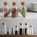 BOTTLIT　キャニスター150ml キャニスター 保存容器 容器 ビン 透明 ガラス瓶 蓋付き 保存瓶 キッチン雑貨 キッチン用品 ガラス製 おしゃれ 150ml ぼん家具