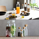 BOTTLIT　キャニスター150ml キャニスター 保存容器 容器 ビン 透明 ガラス瓶 蓋付き 保存瓶 キッチン雑貨 キッチン用品 ガラス製 おしゃれ 150ml ぼん家具