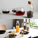 BOTTLIT　キャニスター300ml キャニスター 保存容器 容器 ビン 透明 ガラス瓶 蓋付き 保存瓶 キッチン雑貨 キッチン用品 ガラス製 おしゃれ 300ml ぼん家具