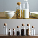 BOTTLIT　キャニスター600ml キャニスター 保存容器 容器 ビン 透明 ガラス瓶 蓋付き 保存瓶 キッチン雑貨 キッチン用品 ガラス製 おしゃれ 600ml ぼん家具