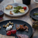 ALFRESCO　プレート250mm お皿 食器 取皿 洋食 和食 皿 サラダ皿 盛り皿 器 シンプル おしゃれ キッチン 日用品 台所用品 ぼん家具