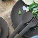 ALFRESCO　プレート250mm〔4個セット〕 お皿 食器 取皿 4枚入り 洋食 和食 皿 サラダ皿 盛り皿 器 シンプル おしゃれ キッチン 日用品 台所用品 ぼん家具