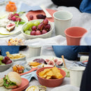 ALFRESCO　ボウル〔4個セット〕 サラダボール サラダボウル 4個 セット 食器 お皿 皿 キッチン 日用品 台所用品 ぼん家具