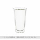 CAST　ダブルウォールビアグラス グラス おしゃれ 北欧 耐熱ガラス ビアグラス ビールグラス 食器 お酒 飲み物 電子レンジ対応 ぼん家具