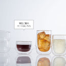 KRONOS　ダブルウォールティーカップ ティーカップ ダブルウォールティーカップ グラス コップ デザートカップ カップ 食器 お酒 飲み物 おしゃれ キッチン 日用品 台所用品 ぼん家具