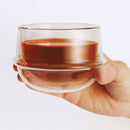 KRONOS　ダブルウォールティーカップ ティーカップ ダブルウォールティーカップ グラス コップ デザートカップ カップ 食器 お酒 飲み物 おしゃれ キッチン 日用品 台所用品 ぼん家具