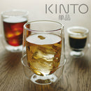 KRONOS　ダブルウォールアイスティーグラス ティーカップ おしゃれ ブランド 耐熱 ダブルウォールティーカップ グラス コップ アイスティー カップ 食器 お酒 飲み物 ぼん家具