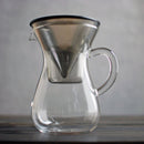 SLOW COFFE STYLE　コーヒーカラフェセット600mlステンレス コーヒー用品 カラフェ ピッチャー ハンドドリップ ドリップ スローコーヒースタイル ポット 珈琲 コンパクト おしゃれ キッチン 日用品 台所用品 ぼん家具