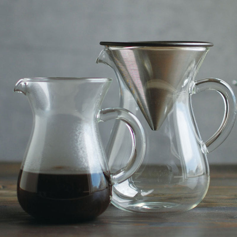 SLOW COFFE STYLE　コーヒーカラフェセット600mlステンレス