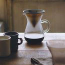 SLOW COFFE STYLE　コーヒーカラフェセット600mlステンレス コーヒー用品 カラフェ ピッチャー ハンドドリップ ドリップ スローコーヒースタイル ポット 珈琲 コンパクト おしゃれ キッチン 日用品 台所用品 ぼん家具