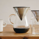 SLOW COFFE STYLE　コーヒーカラフェセット300mlステンレス コーヒー用品 カラフェ ピッチャー ハンドドリップ ドリップ スローコーヒースタイル ポット 珈琲 コンパクト おしゃれ キッチン 日用品 台所用品 ぼん家具