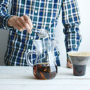 SLOW COFFE STYLE　コーヒーカラフェセット600mlプラスチック コーヒー用品 カラフェ ピッチャー ハンドドリップ ドリップ スローコーヒースタイル ポット 珈琲 コンパクト おしゃれ キッチン 日用品 台所用品 ぼん家具