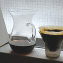 SLOW COFFE STYLE　コーヒーカラフェセット600mlプラスチック コーヒー用品 カラフェ ピッチャー ハンドドリップ ドリップ スローコーヒースタイル ポット 珈琲 コンパクト おしゃれ キッチン 日用品 台所用品 ぼん家具