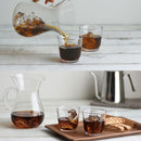 SLOW COFFE STYLE　コーヒーカラフェセット600mlプラスチック コーヒー用品 カラフェ ピッチャー ハンドドリップ ドリップ スローコーヒースタイル ポット 珈琲 コンパクト おしゃれ キッチン 日用品 台所用品 ぼん家具