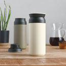 トラベルタンブラー350ml タンブラー 保存容器 ケース 持ち運び 水筒 アウトドア マグボトル 保温 保冷 おしゃれ ぼん家具