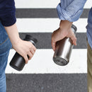 トラベルタンブラー350ml タンブラー 保存容器 ケース 持ち運び 水筒 アウトドア マグボトル 保温 保冷 おしゃれ ぼん家具