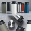 トラベルタンブラー350ml タンブラー 保存容器 ケース 持ち運び 水筒 アウトドア マグボトル 保温 保冷 おしゃれ ぼん家具