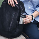 トラベルタンブラー500ml タンブラー 持ち運び 水筒 アウトドア マグボトル 保温 保冷 おしゃれ ぼん家具