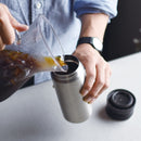 トラベルタンブラー500ml タンブラー 持ち運び 水筒 アウトドア マグボトル 保温 保冷 おしゃれ ぼん家具