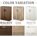 シューズボックス 2扉 薄型タイプ 幅60×奥行30cm 靴箱 シューズボックス おしゃれ 下駄箱 シューズラック スリム 靴 収納棚 木製 薄型 扉付き コンパクト 大容量 幅60 玄関 白 省スペース ぼん家具