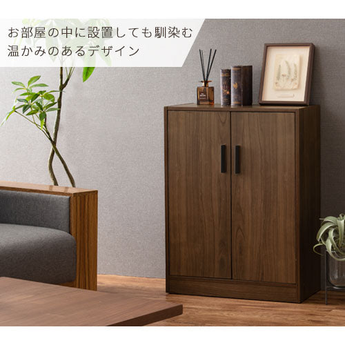 シューズボックス〔2扉薄型タイプ〕