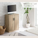 シューズボックス 2扉 薄型タイプ 幅60×奥行30cm 靴箱 シューズボックス おしゃれ 下駄箱 シューズラック スリム 靴 収納棚 木製 薄型 扉付き コンパクト 大容量 幅60 玄関 白 省スペース ぼん家具