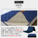 敷布団兼用マットレス〔シングル〕スリープオアシス ノンスプリングマットレス マットレス シングル 折りたたみ 高反発マットレス 腰痛 対策 ベッドマットレス 薄型 奥行 200cm 敷布団 洗える コンパクト SLEEP OASIS