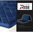 敷布団兼用マットレス〔シングル〕スリープオアシス ノンスプリングマットレス マットレス シングル 折りたたみ 高反発マットレス 腰痛 対策 ベッドマットレス 薄型 奥行 200cm 敷布団 洗える コンパクト SLEEP OASIS