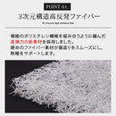 敷布団兼用マットレス〔ダブル〕スリープオアシス ノンスプリングマットレス マットレス ダブル 折りたたみ 高反発マットレス 腰痛 対策 ベッドマットレス 薄型 奥行 200cm 敷布団 洗える コンパクト SLEEP OASIS