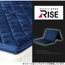 敷布団兼用マットレス〔ダブル〕スリープオアシス ノンスプリングマットレス マットレス ダブル 折りたたみ 高反発マットレス 腰痛 対策 ベッドマットレス 薄型 奥行 200cm 敷布団 洗える コンパクト SLEEP OASIS