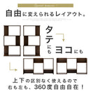 ディスプレイシェルフ〔3段〕 ディスプレイラック S型 3段 オープンラック シェルフ 収納棚 本棚 ディスプレイ 薄型 A4 ぼん家具