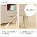 キャビネット キャビネット 収納 北欧モダン おしゃれ 木製 本棚 扉付き 引き出し 漫画 コミック 脚付き リビング インテリア ディスプレイラック オープンラック 佐藤産業