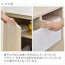 キャビネット キャビネット 収納 北欧モダン おしゃれ 木製 本棚 扉付き 引き出し 漫画 コミック 脚付き リビング インテリア ディスプレイラック オープンラック 佐藤産業