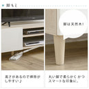 [ 幅180cm ] テレビボード テレビ台 テレビボード ローボード 収納 おしゃれ 北欧 TV台 TVボード シンプル 引き出し 脚付き リビング 木製テレビ台 ロータイプ 幅180 佐藤産業