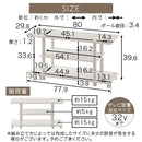 [ 幅80cm ] マルチラック テレビ台 ローボード おしゃれ テレビボード TV台 TVボード 収納 ロータイプ キャビネット マルチラック ディスプレイラック 32インチ 幅80cm ぼん家具