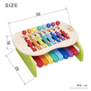 森のメロディーメーカー 鉄琴 木のおもちゃ 知育玩具 鍵盤 シロフォン バチ 2本付 天然木 ベビー キッズ 音楽 1.5歳から 2歳 3歳 幼児 誕生日プレゼント 女の子 男の子 ぼん家具