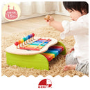 森のメロディーメーカー 鉄琴 木のおもちゃ 知育玩具 鍵盤 シロフォン バチ 2本付 天然木 ベビー キッズ 音楽 1.5歳から 2歳 3歳 幼児 誕生日プレゼント 女の子 男の子 ぼん家具