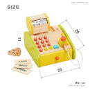 森のくるくるピッピ！レジスター おままごと レジ おもちゃ お店屋さんごっこ ままごとセット お金 お札 カード バーコード 3歳から 誕生日 4歳 5歳 知育玩具 お買い物 片付け 計算 ぼん家具