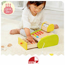 森のくるくるピッピ！レジスター おままごと レジ おもちゃ お店屋さんごっこ ままごとセット お金 お札 カード バーコード 3歳から 誕生日 4歳 5歳 知育玩具 お買い物 片付け 計算 ぼん家具